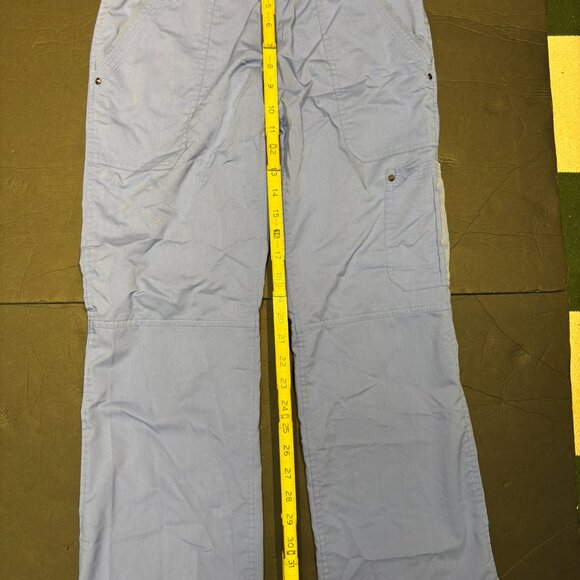 Healing Hands Purple Label Yoga Scrub Pants – XS Petite, Light Blue, NWOT - Picture 5 of 5